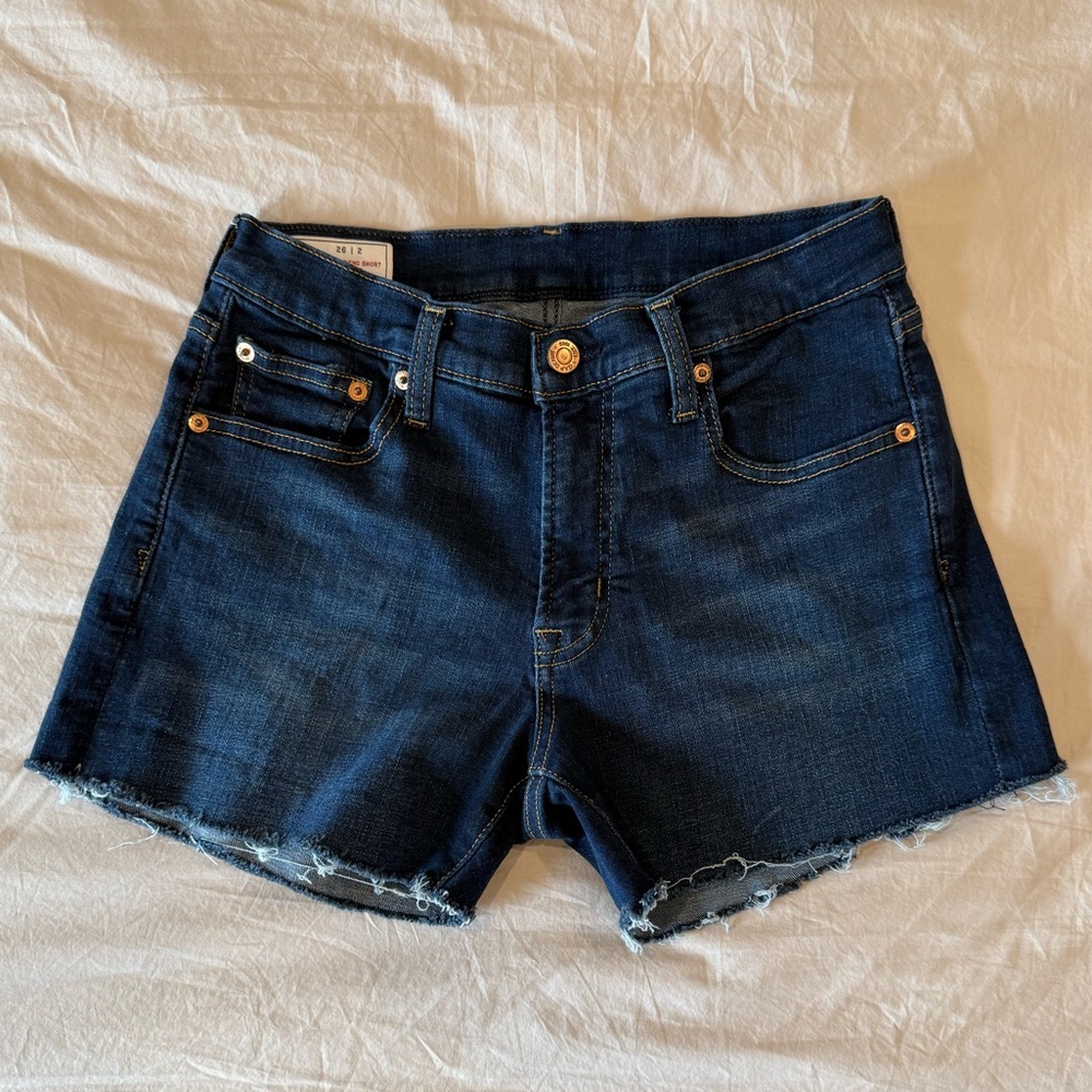 GAP Dark Blue Jean Shorts